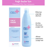CeceMED Yağlı Saçlar İçin Şampuan 300 ml